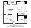 Gracie Manhattan Gracie Manhattan floor plan at The Manhattan Tower and Lofts, Denver, CO